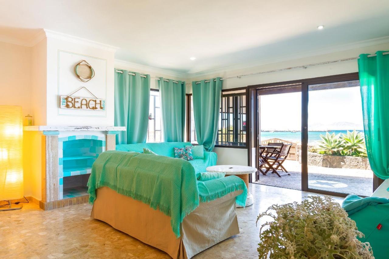 La Golondrina - Beach Froont คอร์ราเลโฮ ภายนอก รูปภาพ