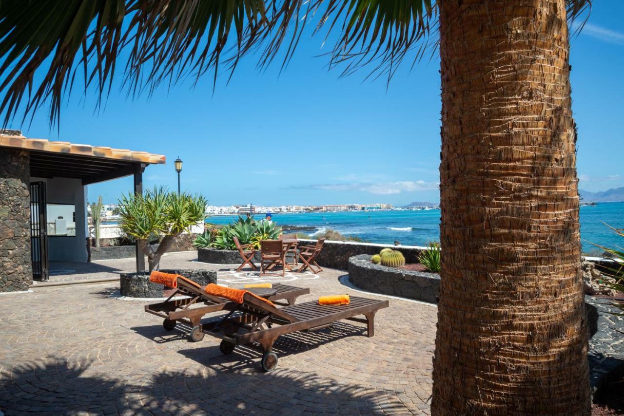 La Golondrina - Beach Froont คอร์ราเลโฮ ภายนอก รูปภาพ