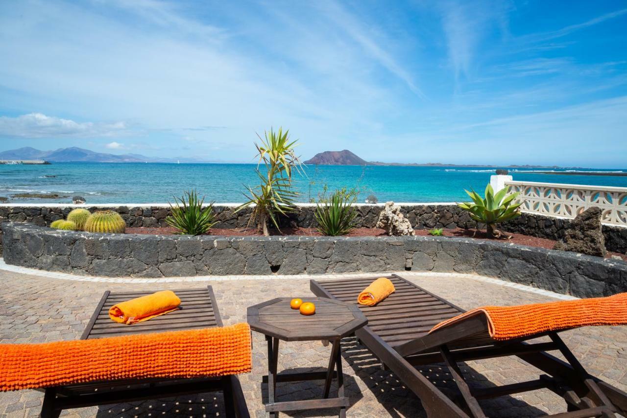 La Golondrina - Beach Froont คอร์ราเลโฮ ภายนอก รูปภาพ